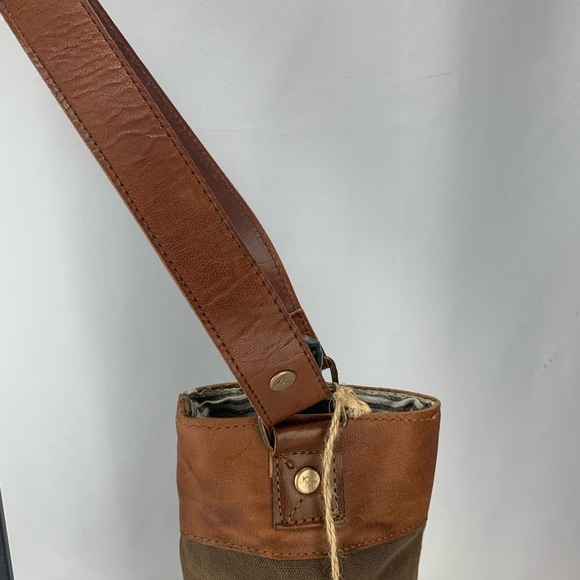 Wine Bag From Repurposed Military Tent - Picture 5 of 7